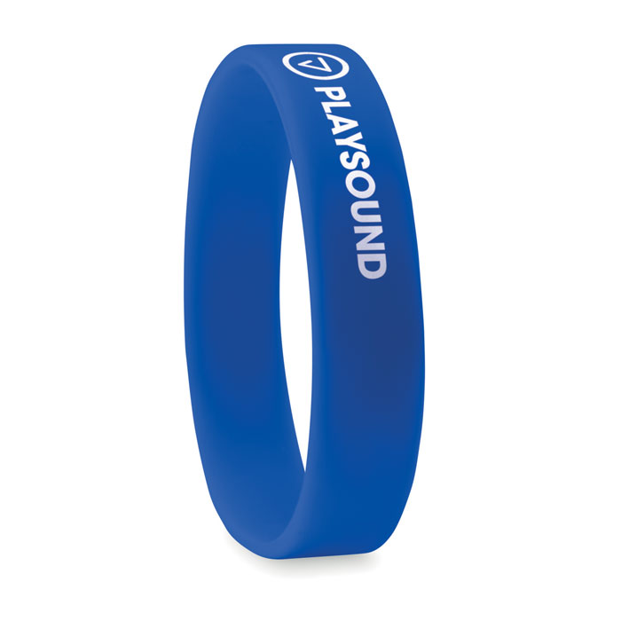 Silicone wristband Blu item picture printed