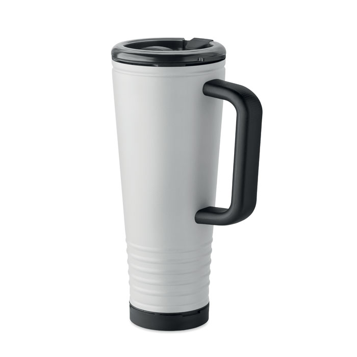 Bicchiere doppio strato 700 ml Bianco item picture 3