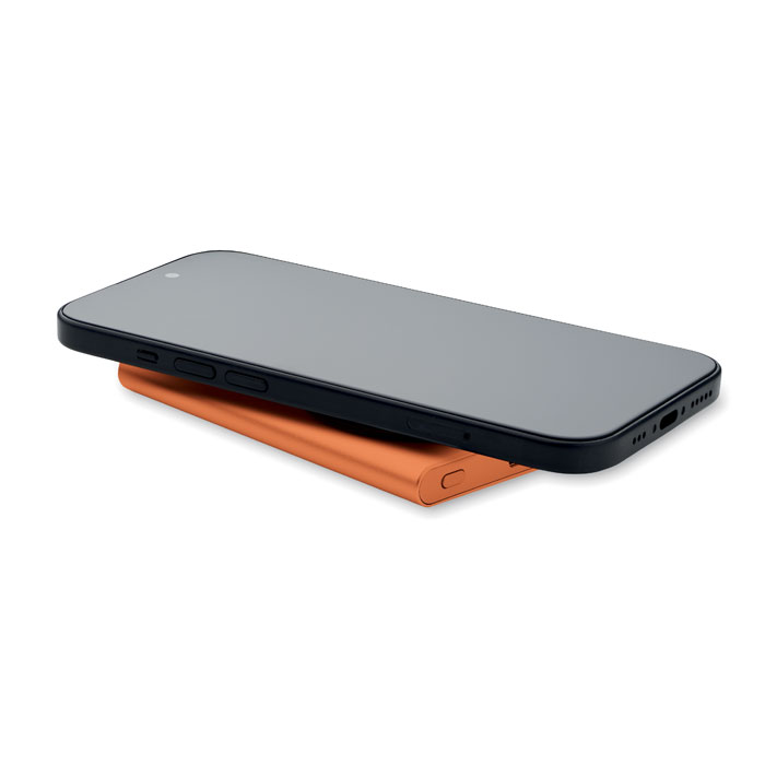 Caricabatterie wireless Arancio item picture back