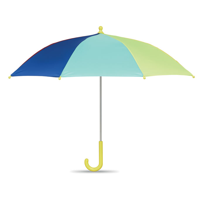 18 inch kids umbrella Multicolore item picture back