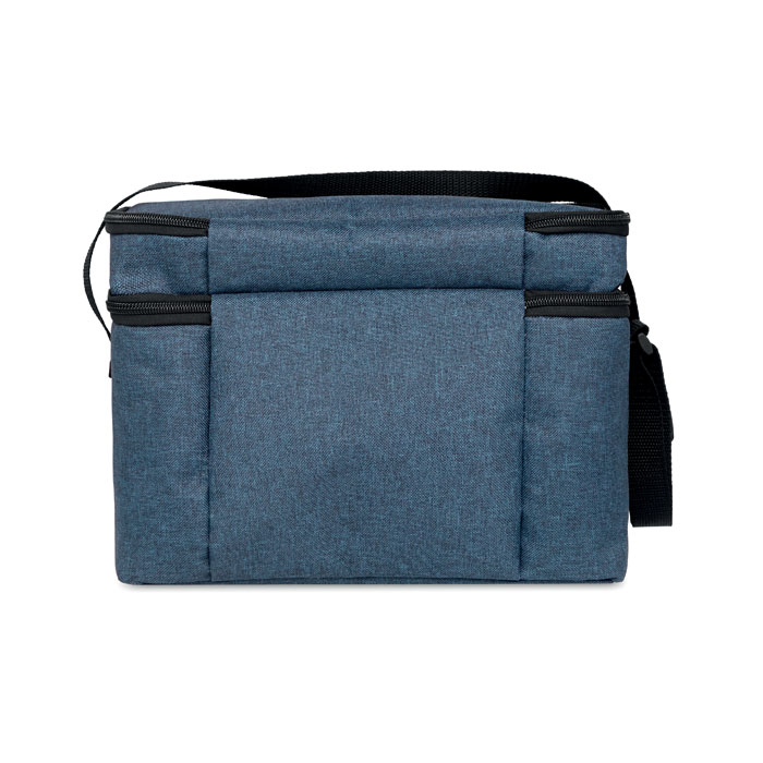 RPET cooler bag Blu item picture back