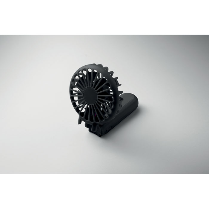 Portable foldable fan Nero item detail picture
