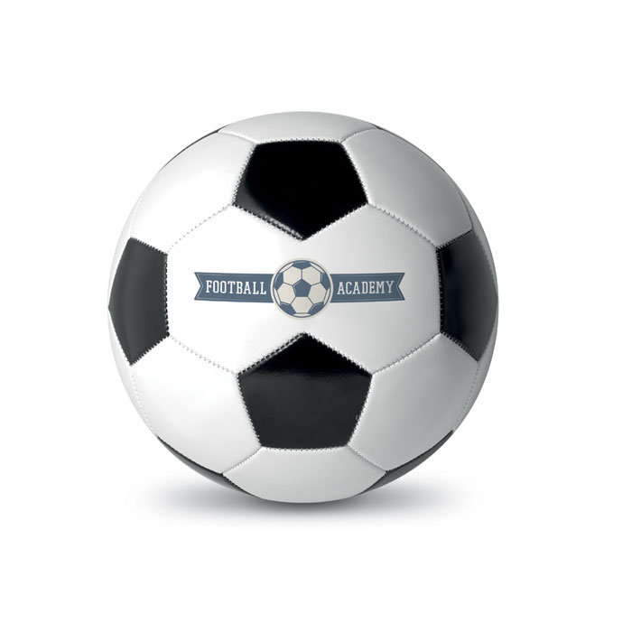 Soccer ball 21.5cm Bianco/Nero item picture printed