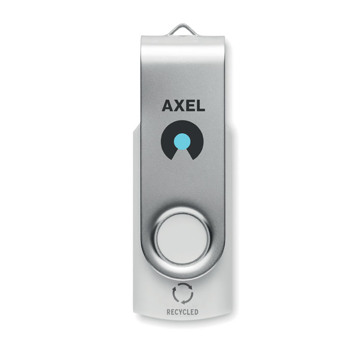 Recycled ABS USB 16G Bianco item picture 1