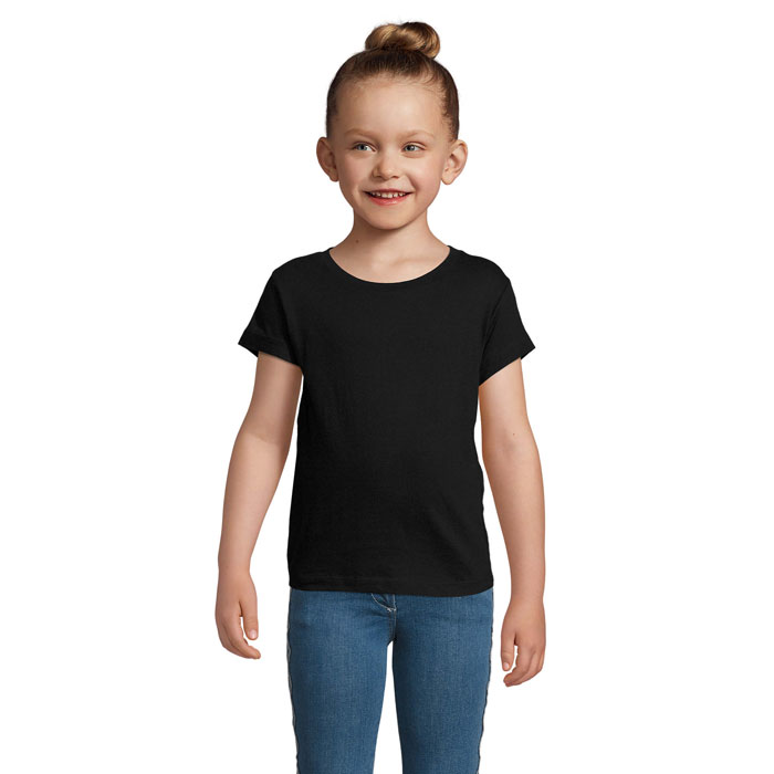 CHERRY GIRLS T-SHIRT 150 Nero Profondo item picture front
