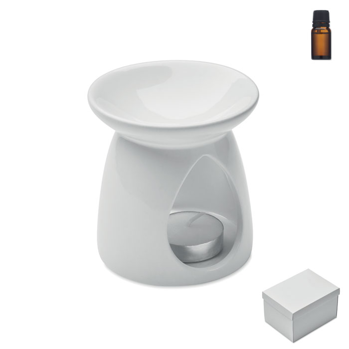 Vanilla aroma burner set Bianco item picture front