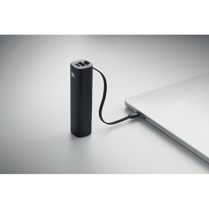 Powerbank 5000mAh PD 20W Nero item detail picture