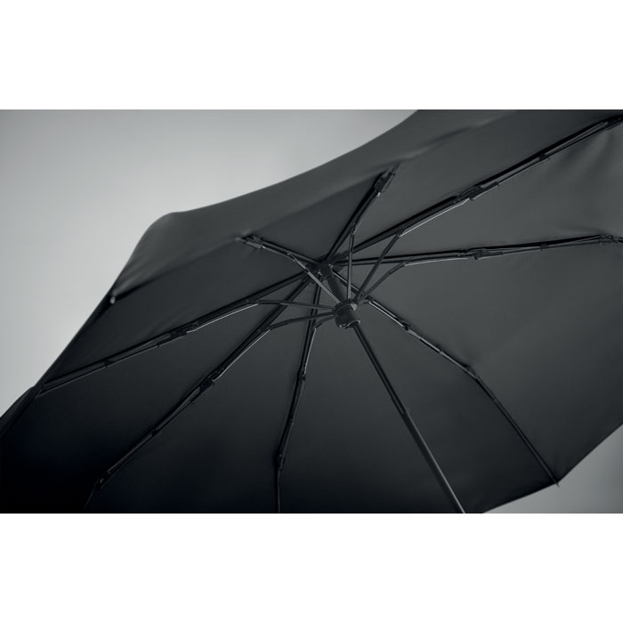 21 inch RPET umbrella set Nero item picture 4