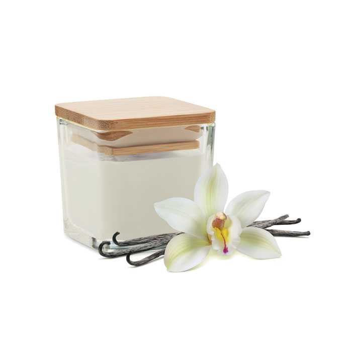 Candela profumata 50gr Bianco item picture front