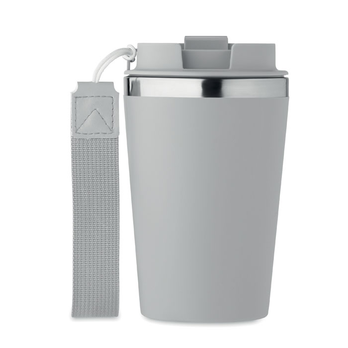 Double wall tumbler 350 ml Grigio item picture top