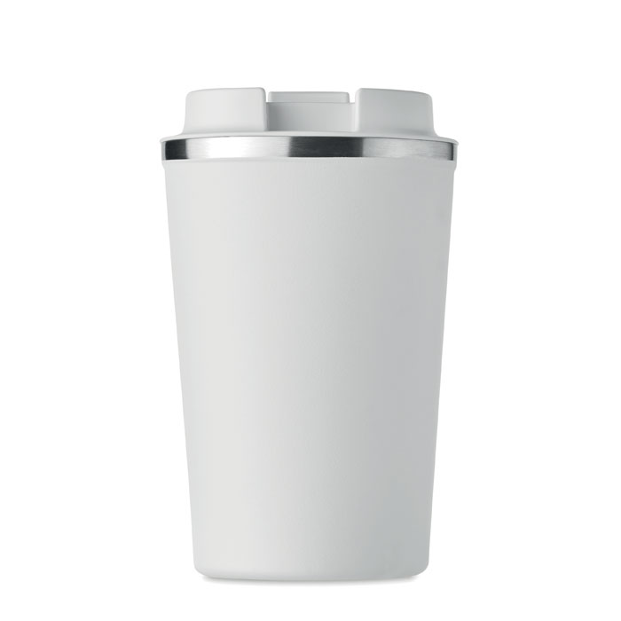 Double wall tumbler 350 ml Bianco item picture top