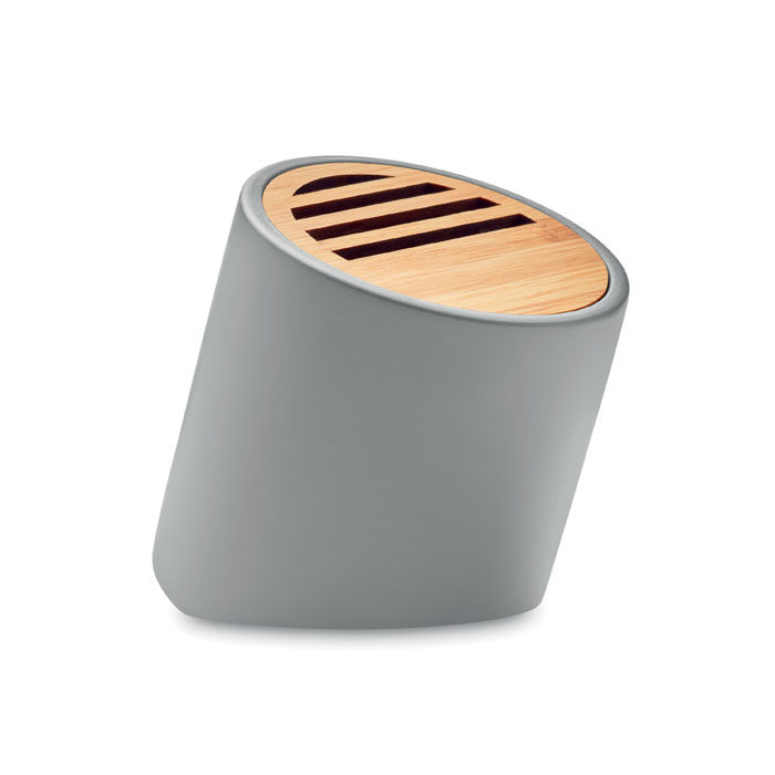 Speaker wireless grey item picture front