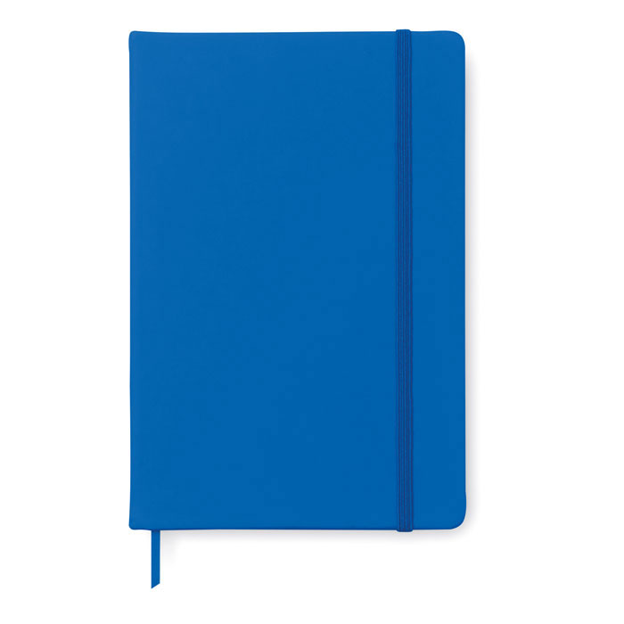 Notebook A5 a righe royal blue item picture front