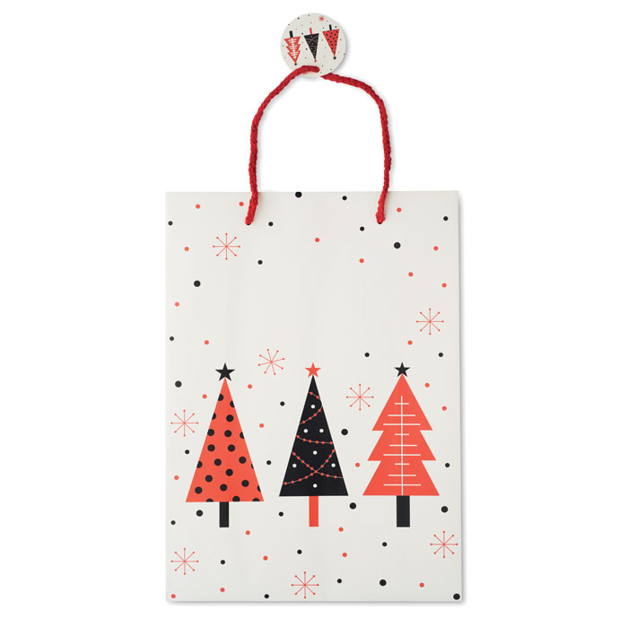 Sacchetto regalo grande Bianco item picture top