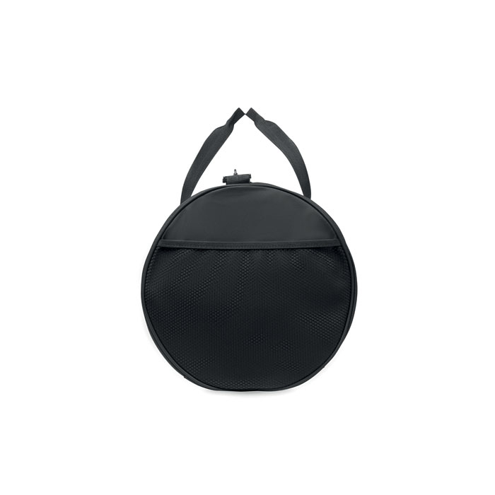 Duffle bag in 600D RPET Nero item picture 2
