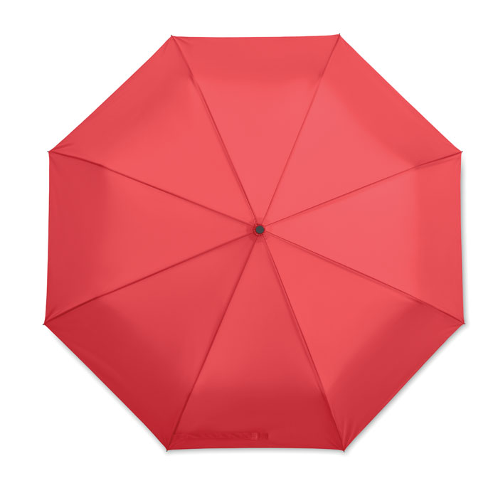 27 inch windproof umbrella Rosso item picture top