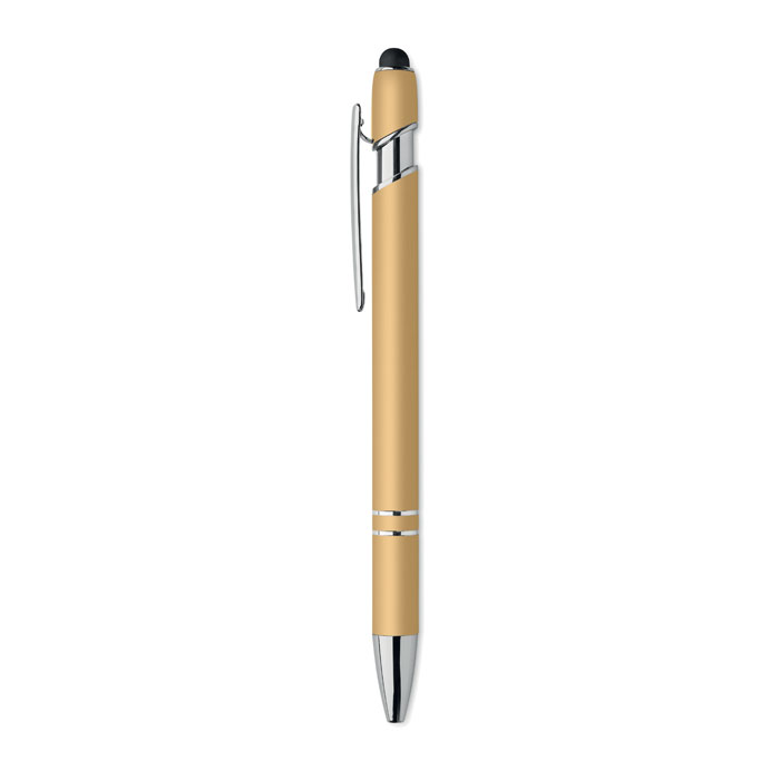 Penna in alluminio riciclato Oro item picture side