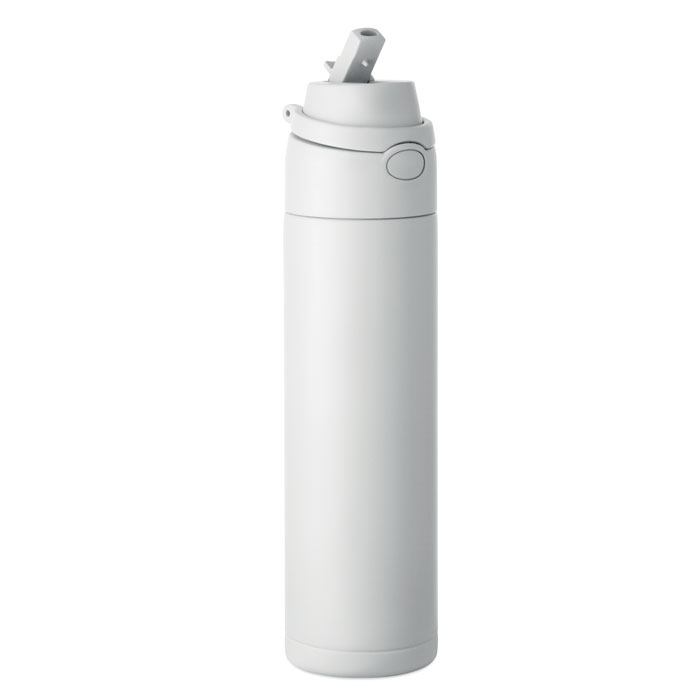 Bottiglia singolo strato 650 ml Bianco item picture back