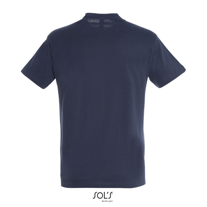 T Shirt REGENT Uni 150g Blu Scuro Francese item picture back