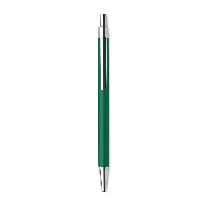 Penna a sfera in alluminio Verde item picture open