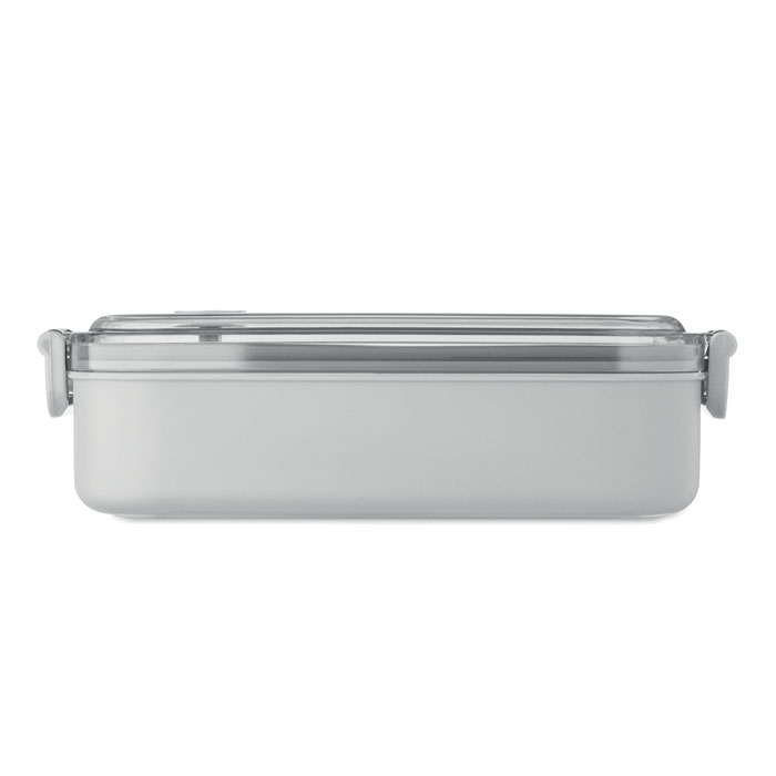 Porta pranzo in PP Grigio item picture 1