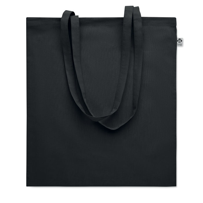 Organic Cotton shopping bag Nero item picture front