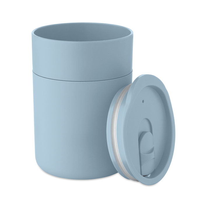 Bicchiere PP 330ml Blu Bambino item picture back