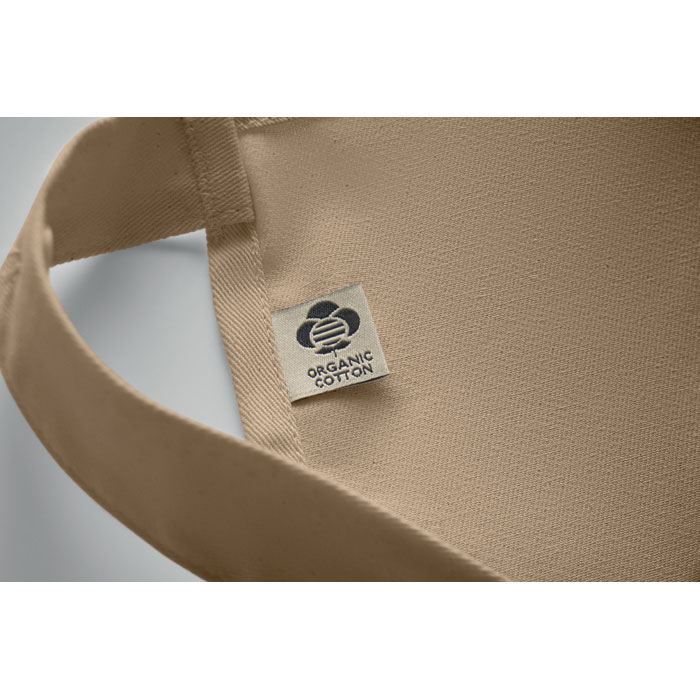 Organic cotton apron 240 gr/m² Corda item picture open