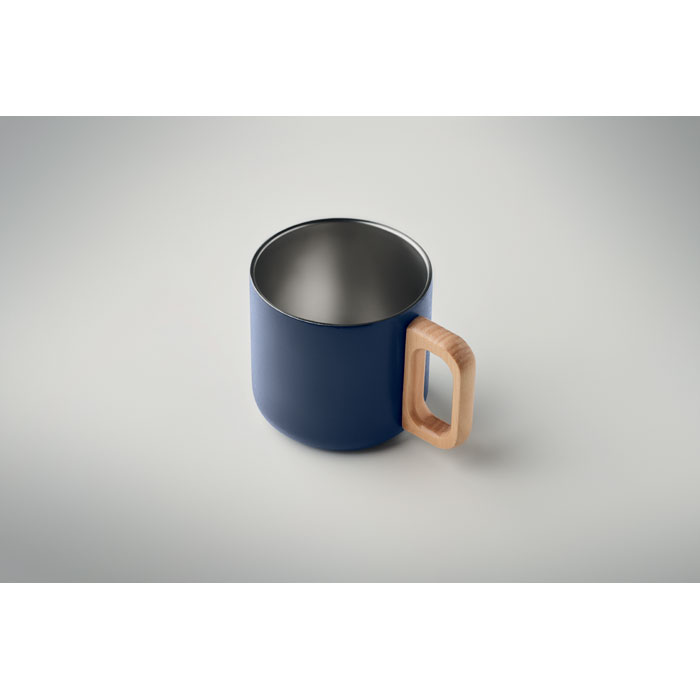 Tazza doppio strato da 350 ml Francese Navy item detail picture