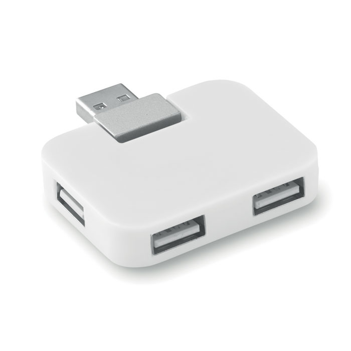 Multipresa USB Bianco item picture front