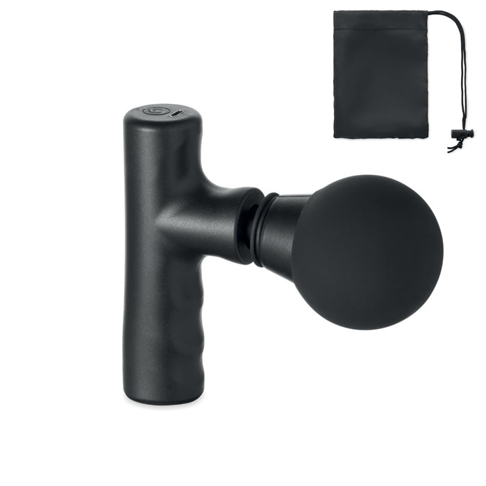 Massaggiatore in ABS Nero item picture front