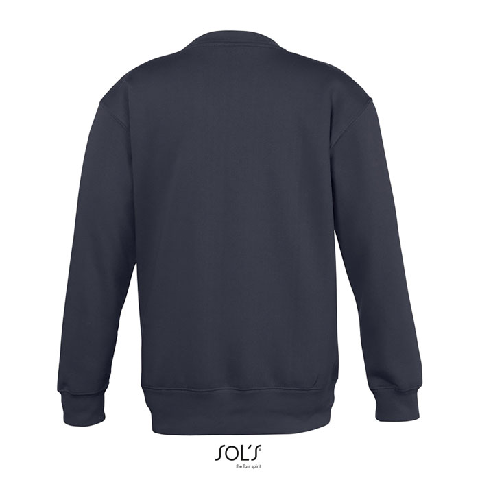 NEW SUPREME KIDS SWEAT 280 Blu Navy item picture back