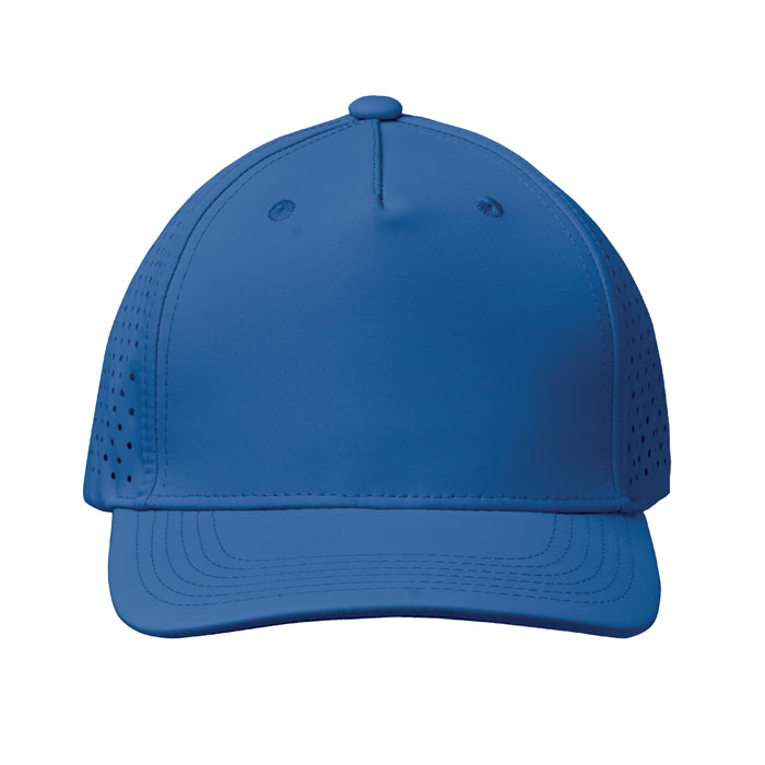 5 panel baseball cap 130 gr/m² Blu Royal item picture top
