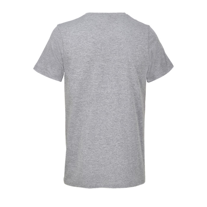 REGENT V V-NECK T-SHIRT Grigio Melange item picture back