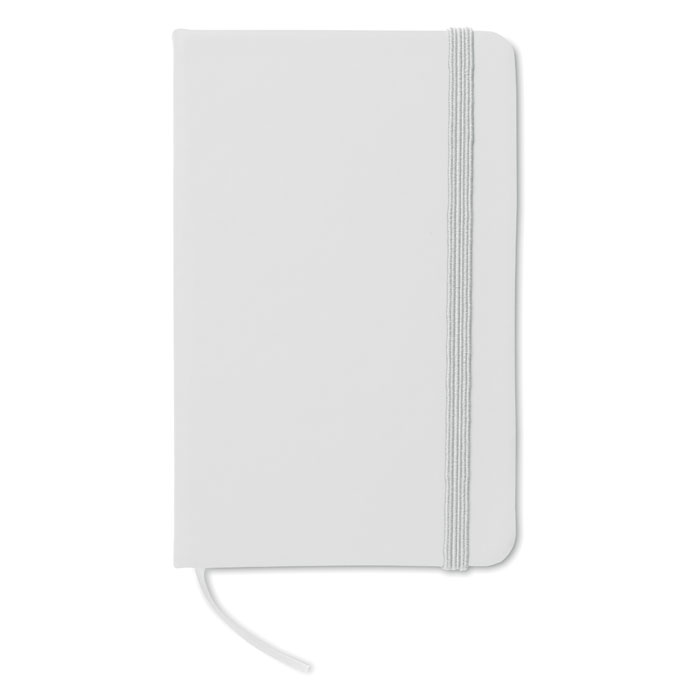 Notebook A6 a righe white item picture front