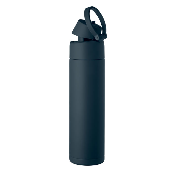 Double wall bottle 500 ml Francese Navy item picture top