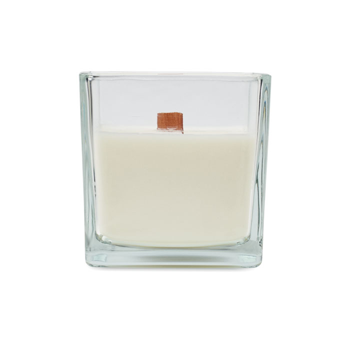 Plant based wax candle 600gr Trasparente item picture 7