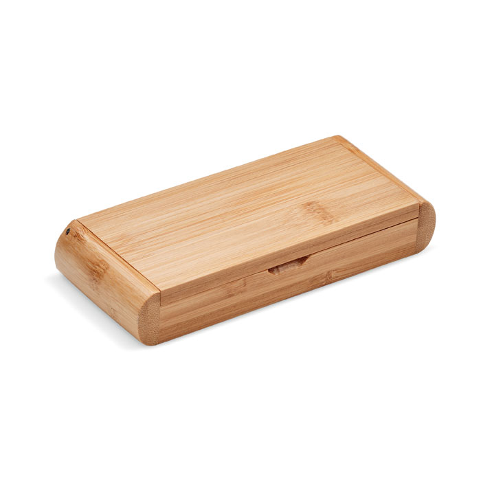 Waiter's knife in bamboo Legno item picture side