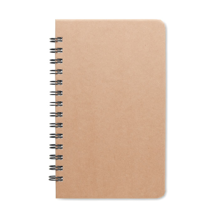 Notebook in legno di pino beige item picture top