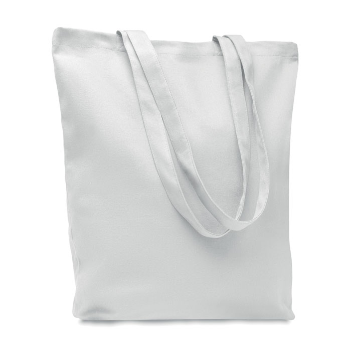 270 gr/m² Canvas shopping bag Bianco item picture top