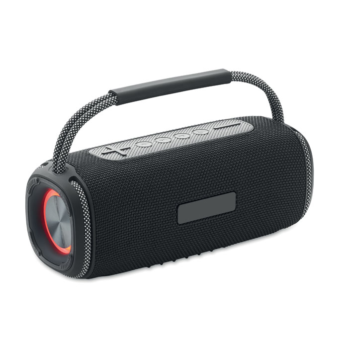 2x10 Waterproof speaker Nero item picture side