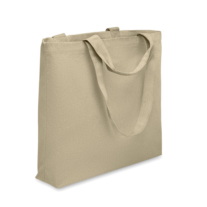 Borsa da spiaggia in tela 320 gr/m Cachi item picture front