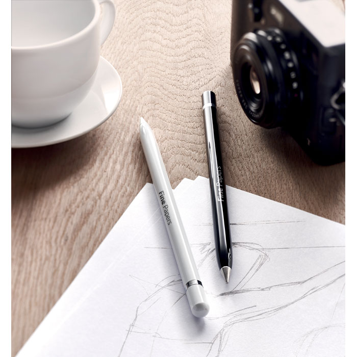 Long lasting inkless pen white item ambiant picture