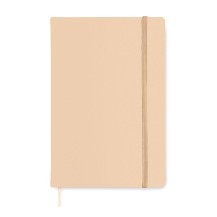 Notebook A5 a righe Beige item picture front