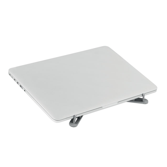 Stand pieghevole per laptop Argento Opaco item picture back