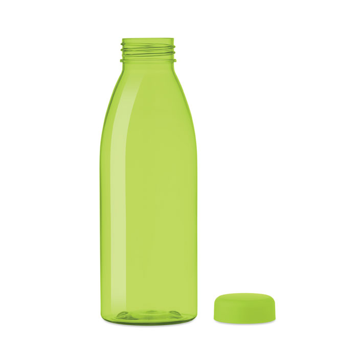 RPET bottle 500ml transparent lime item picture back