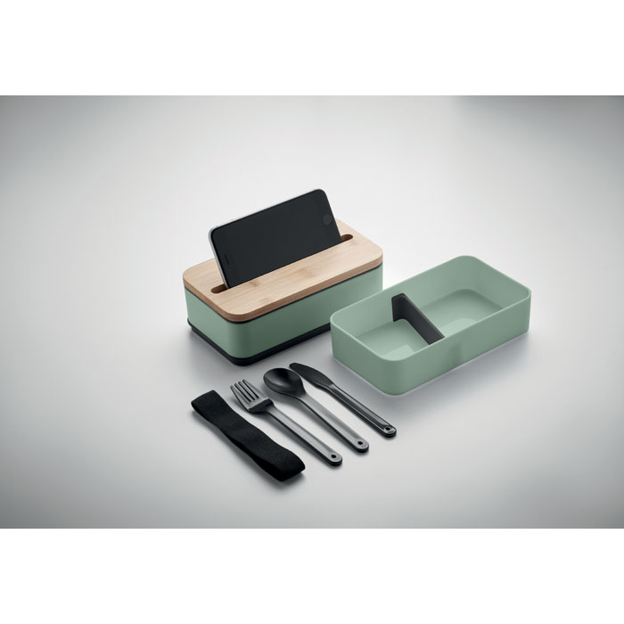 PP lunch box Verde Menta item picture top