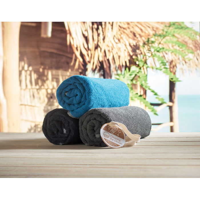 SEAQUAL® towel 70x140cm Turchese item ambiant picture