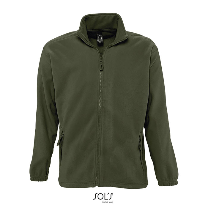 NORTH MEN FL JACKET  300g army item picture front