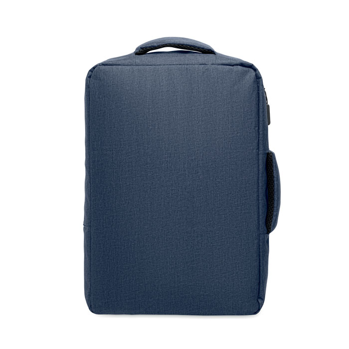 Zaino sottile per laptop Francese Navy item picture 3